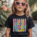 Preppy Second Grade Blue Polka Dot Stripes