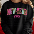 Preppy Varsity New Year 2026