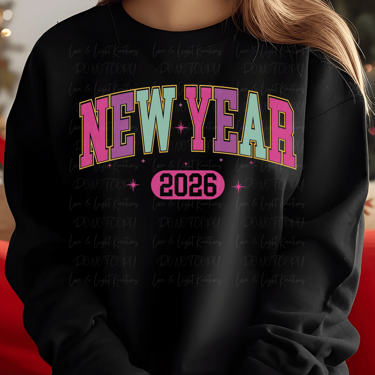 Preppy Varsity New Year 2026