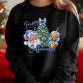 Preppy and Caffeinated Santa