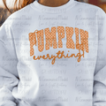 Pumpkin Everything Polk A Dot