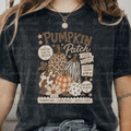 Pumpkin Patch Fall Pattern Pumpkins