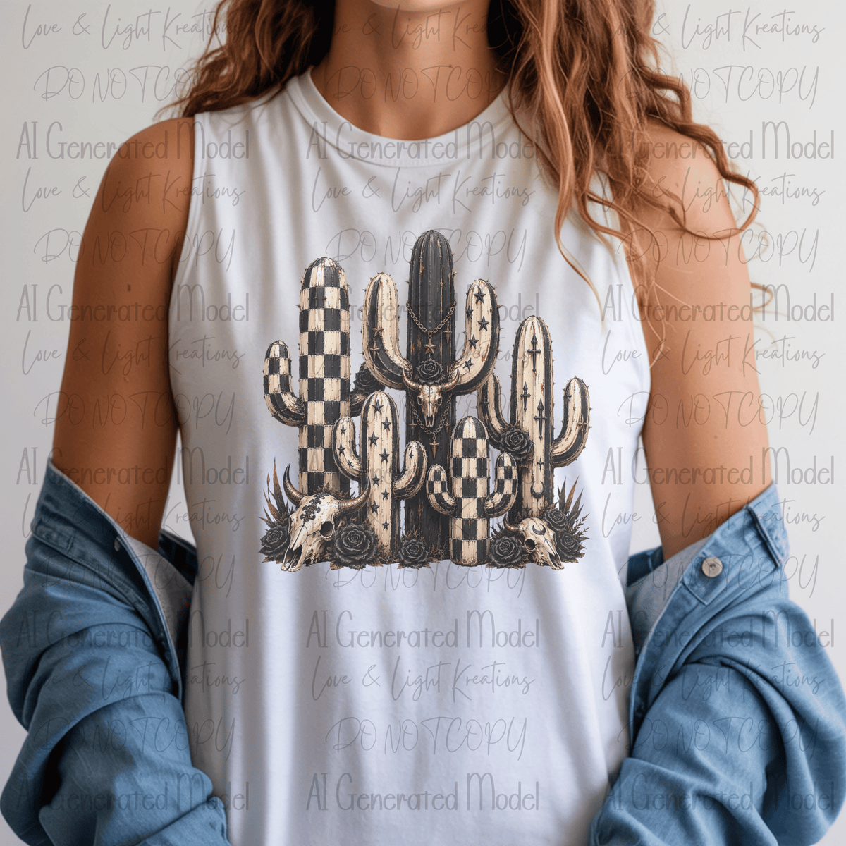 Punk Western Cactus