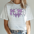 Purple Hearts Mama
