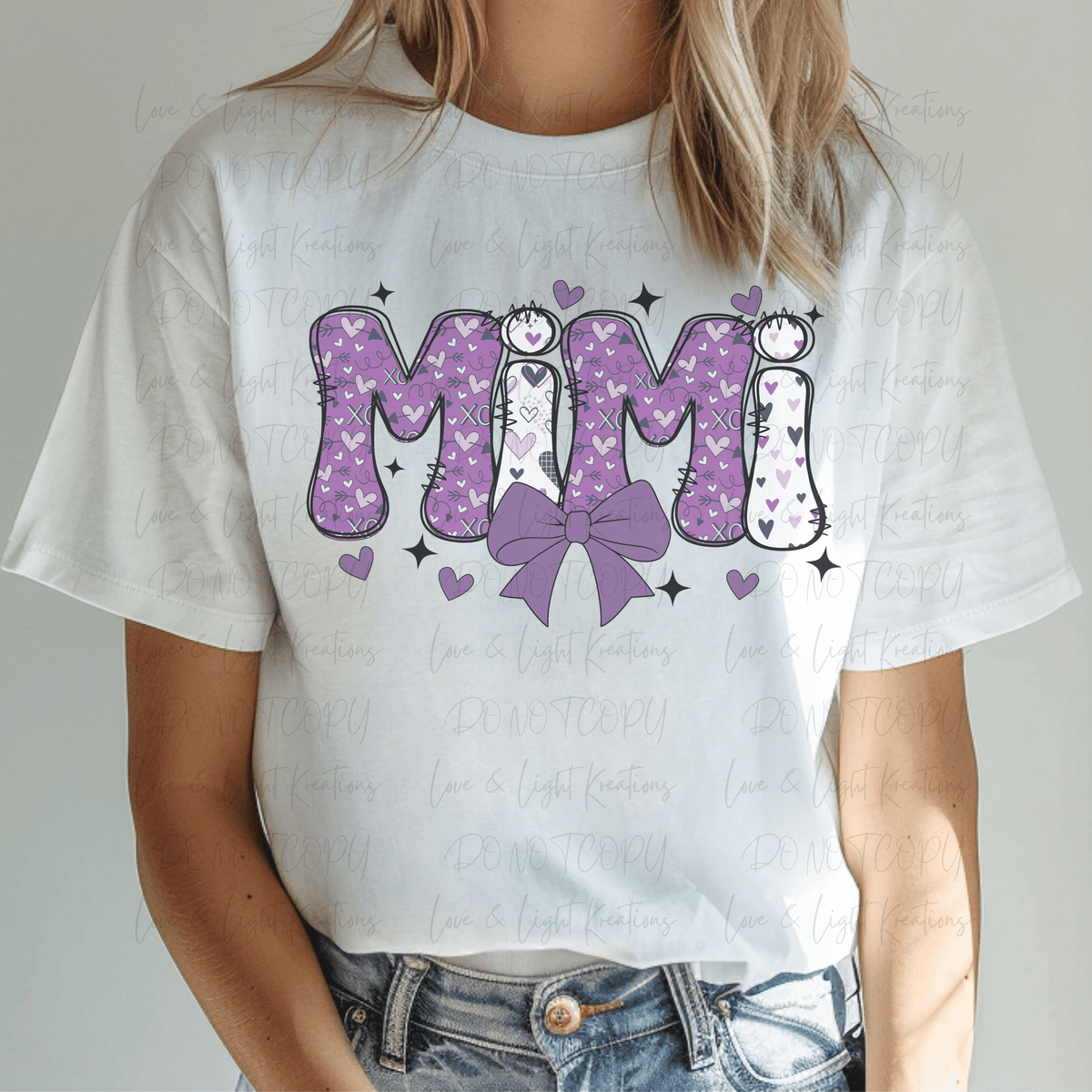 Purple Hearts Mimi