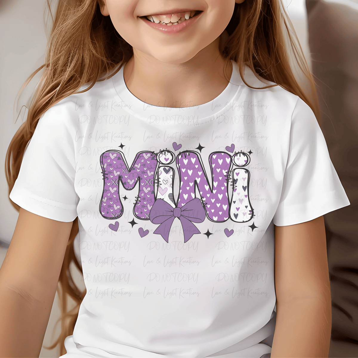 Purple Hearts Mini