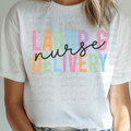Rainbow Labor and Delivery Nurse