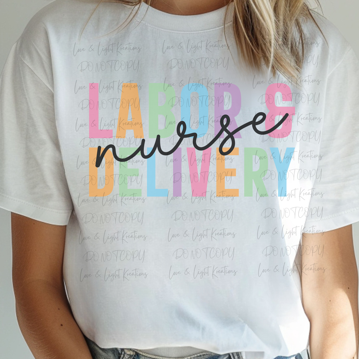 Rainbow Labor and Delivery Nurse