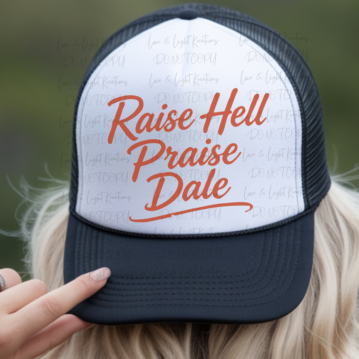 Raise Hell Praise Dale