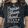 Raise them Kind...of Feral White