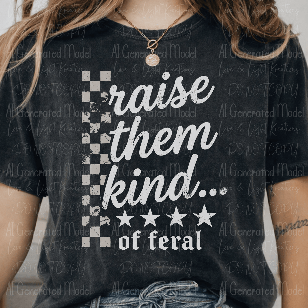 Raise them Kind...of Feral White
