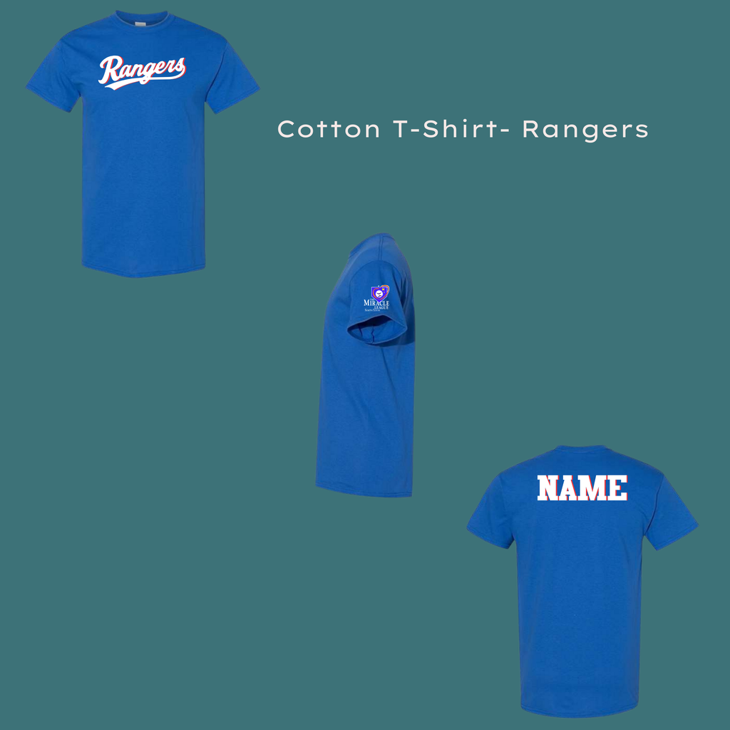 Miracle League of North Texas Fan Team Shirt