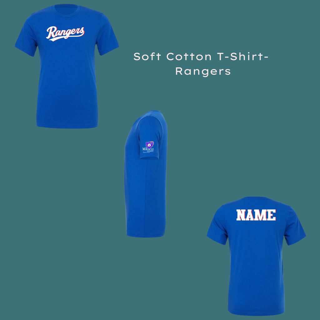 Miracle League of North Texas Fan Team Shirt