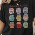 Reading is my Jam with Jam Jar Book Genres