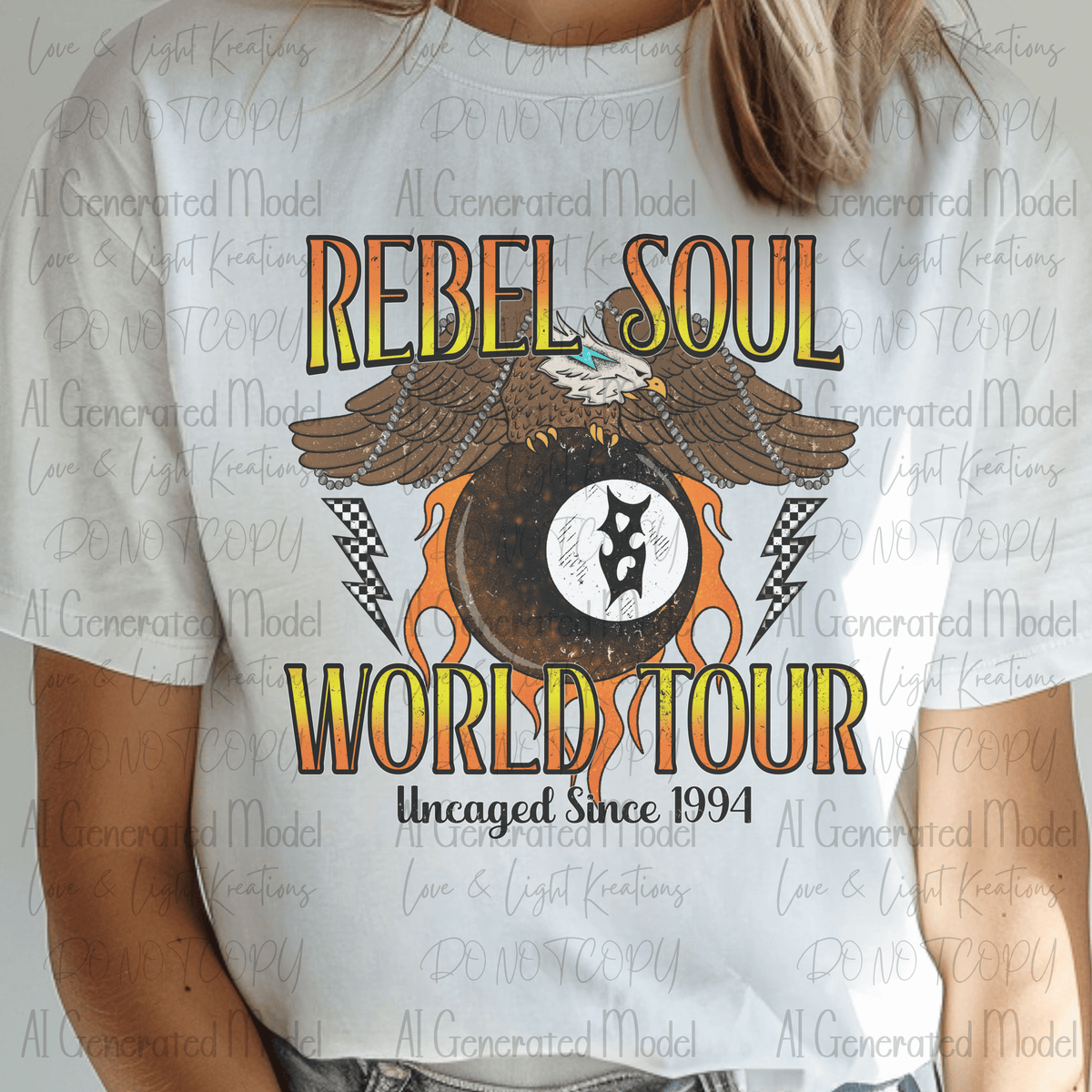 Rebel Soul World Tour