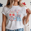 Retro 4th of July Elements