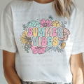 Retro Colored Summer Vibes on Florals