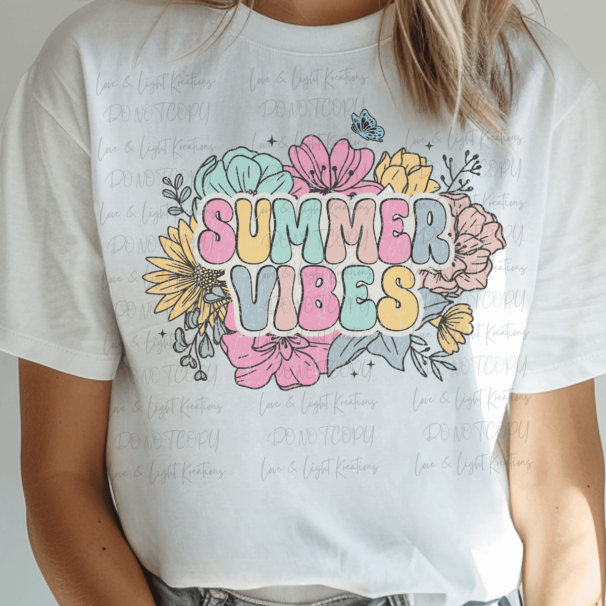 Retro Colored Summer Vibes on Florals
