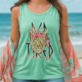 Retro Def Tired Leopard
