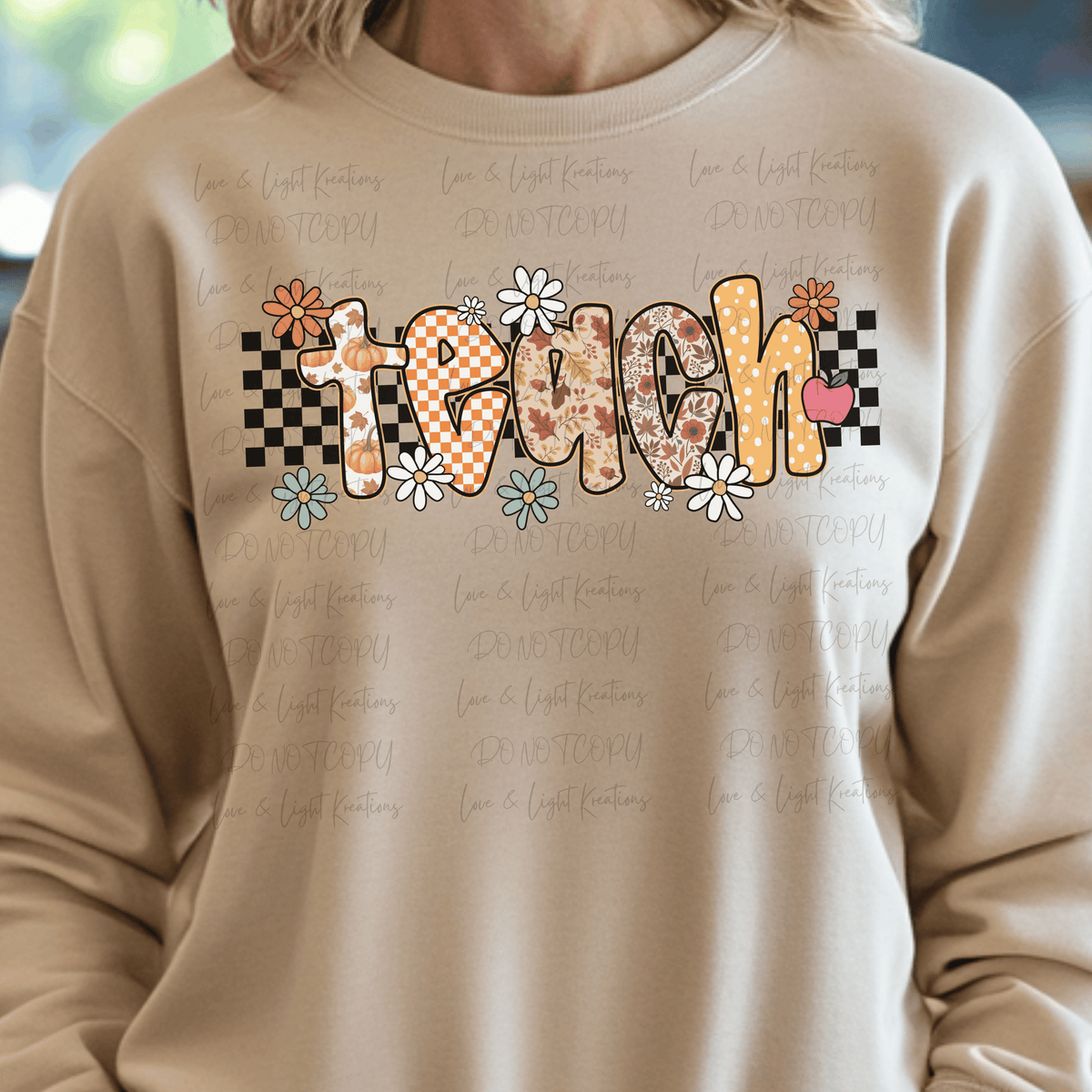 Retro Fall Teach