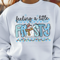Retro Feeling a Little Frosty