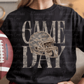 Retro Football Camo Game Day Cream