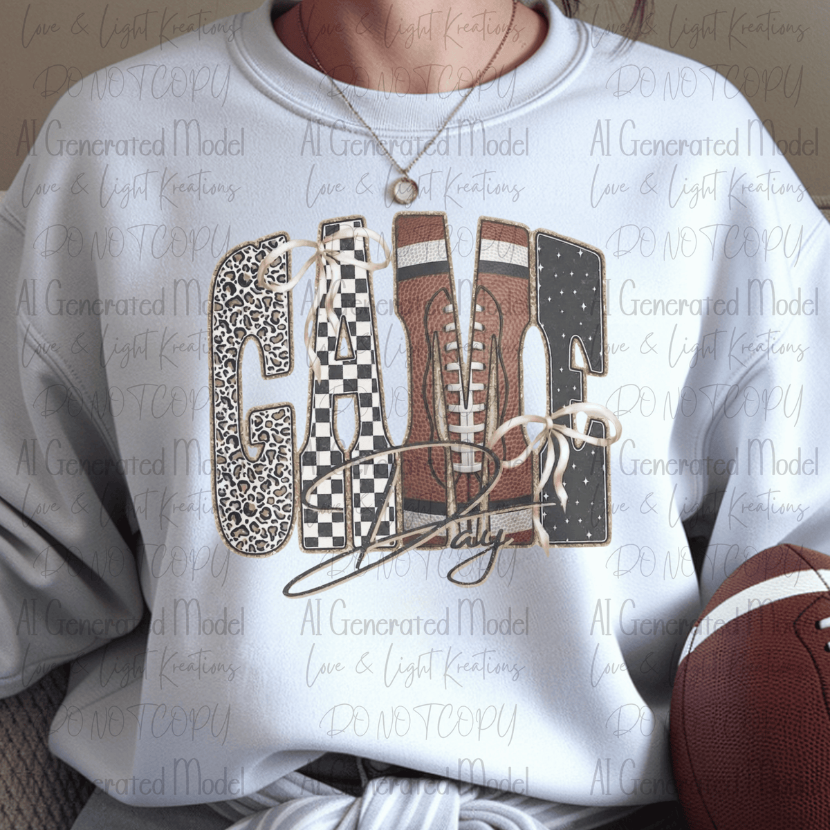 Retro Football Game Day
