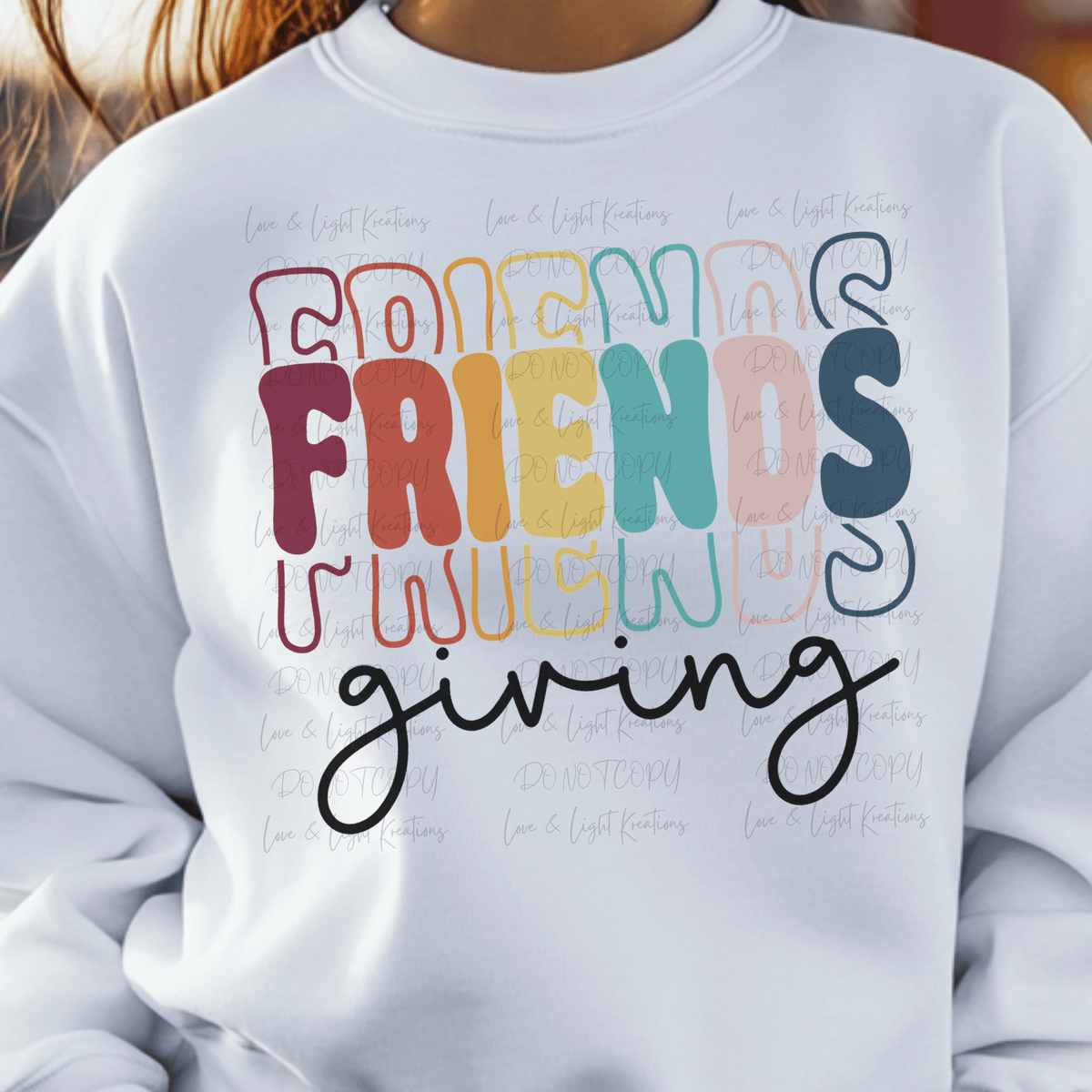 Retro Friendsgiving