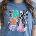 Retro Halloween Collage Distressed