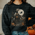 Retro Halloween Train