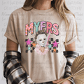 Retro Horror Slasher Distressed
