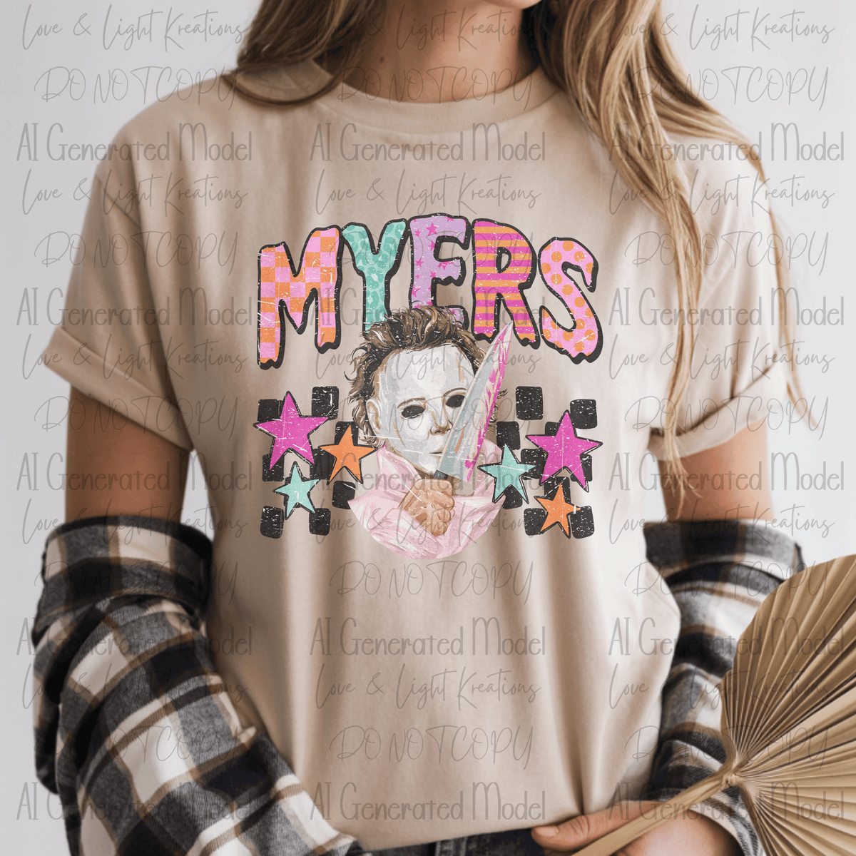 Retro Horror Slasher Distressed