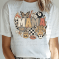 Retro Mama in Neutral Tones