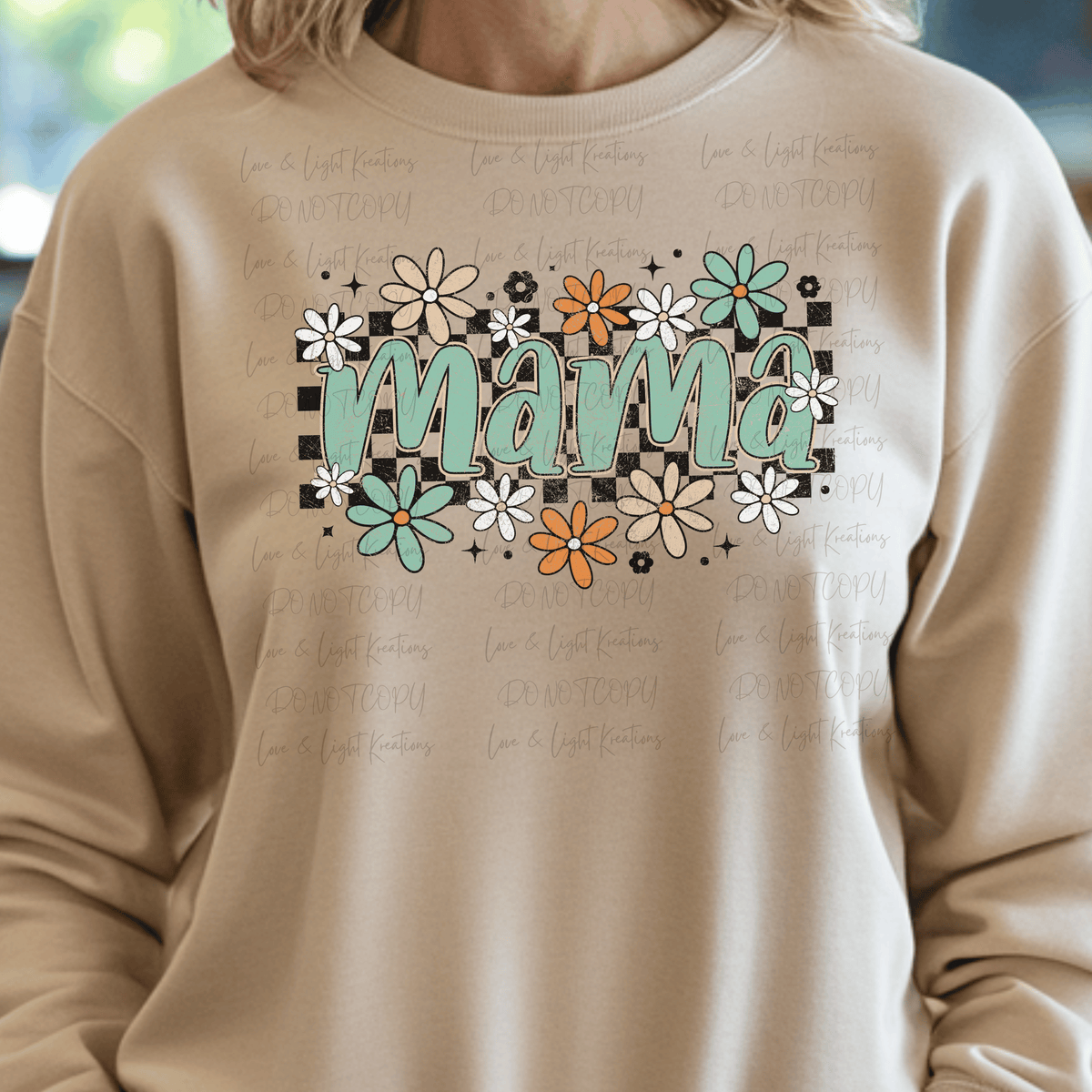 Retro Mint Mama