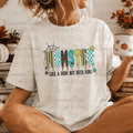 Retro Momster Like A Mom But With Kids Halloween