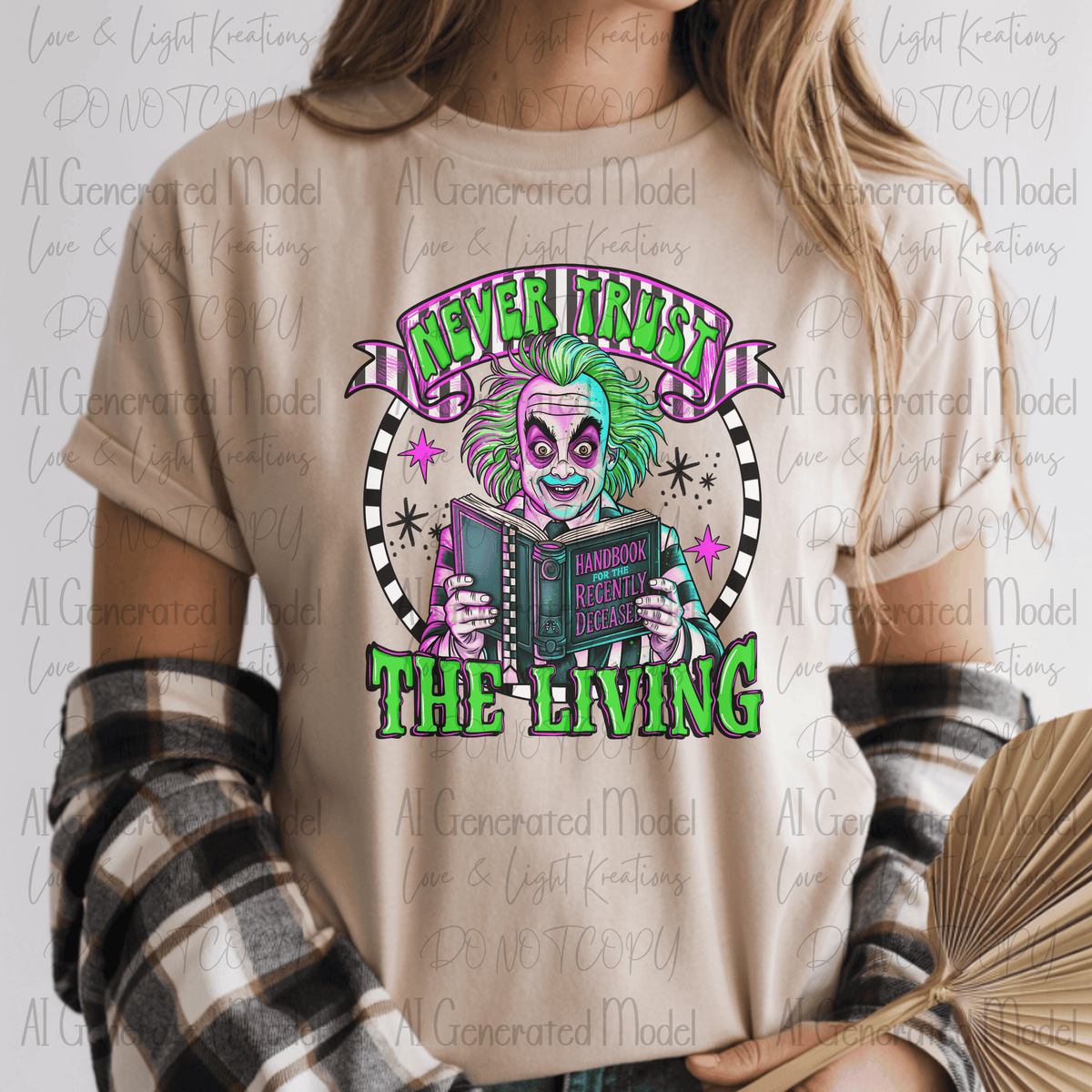 Retro Never Trust the Living