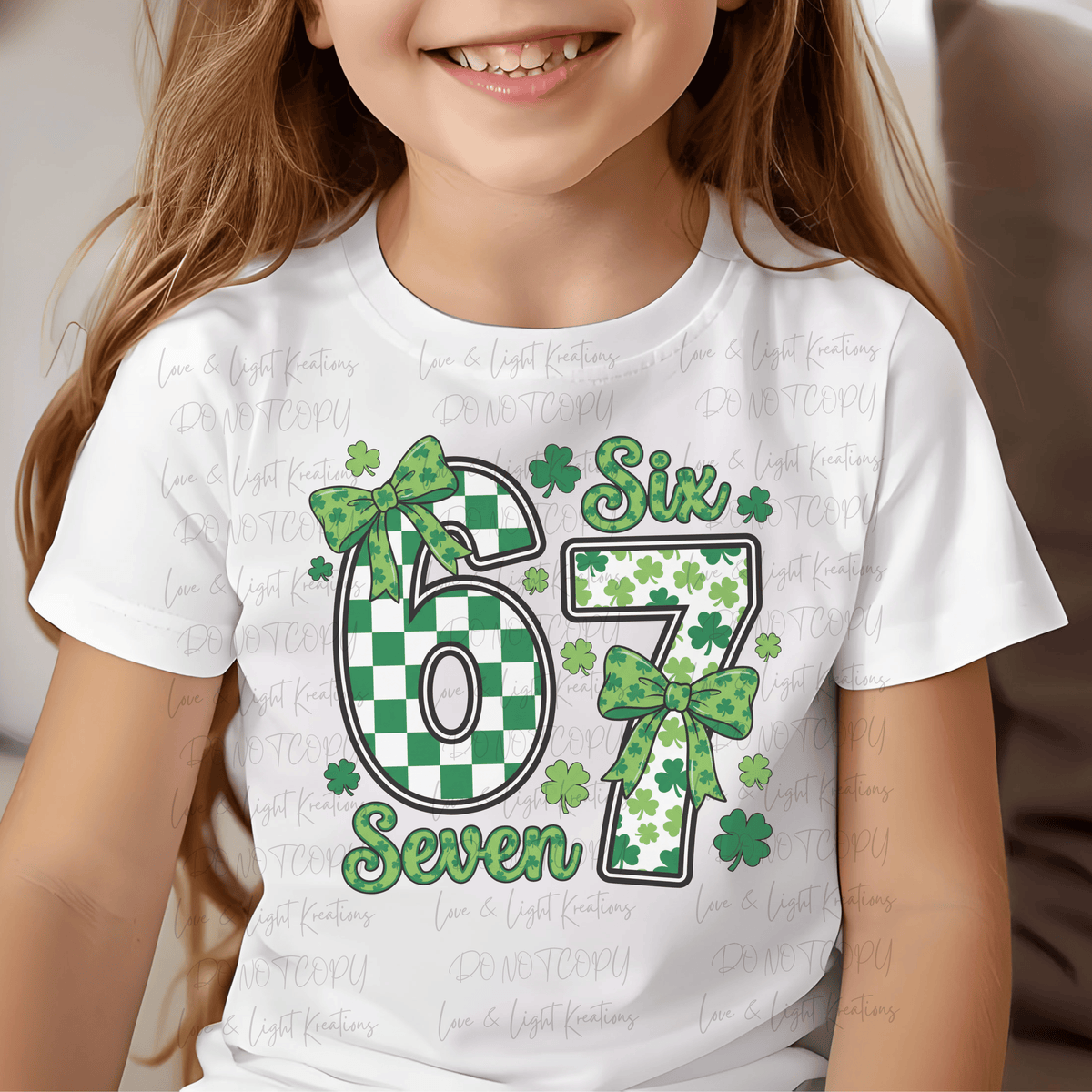 Retro St. Patrick's Day 6 7 with Coquette Bows