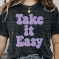 Retro Take It Easy Purple