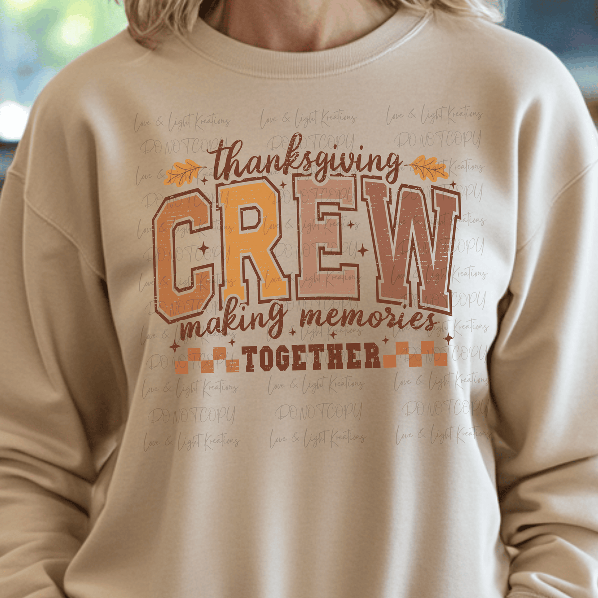 Retro Thanksgiving Crew