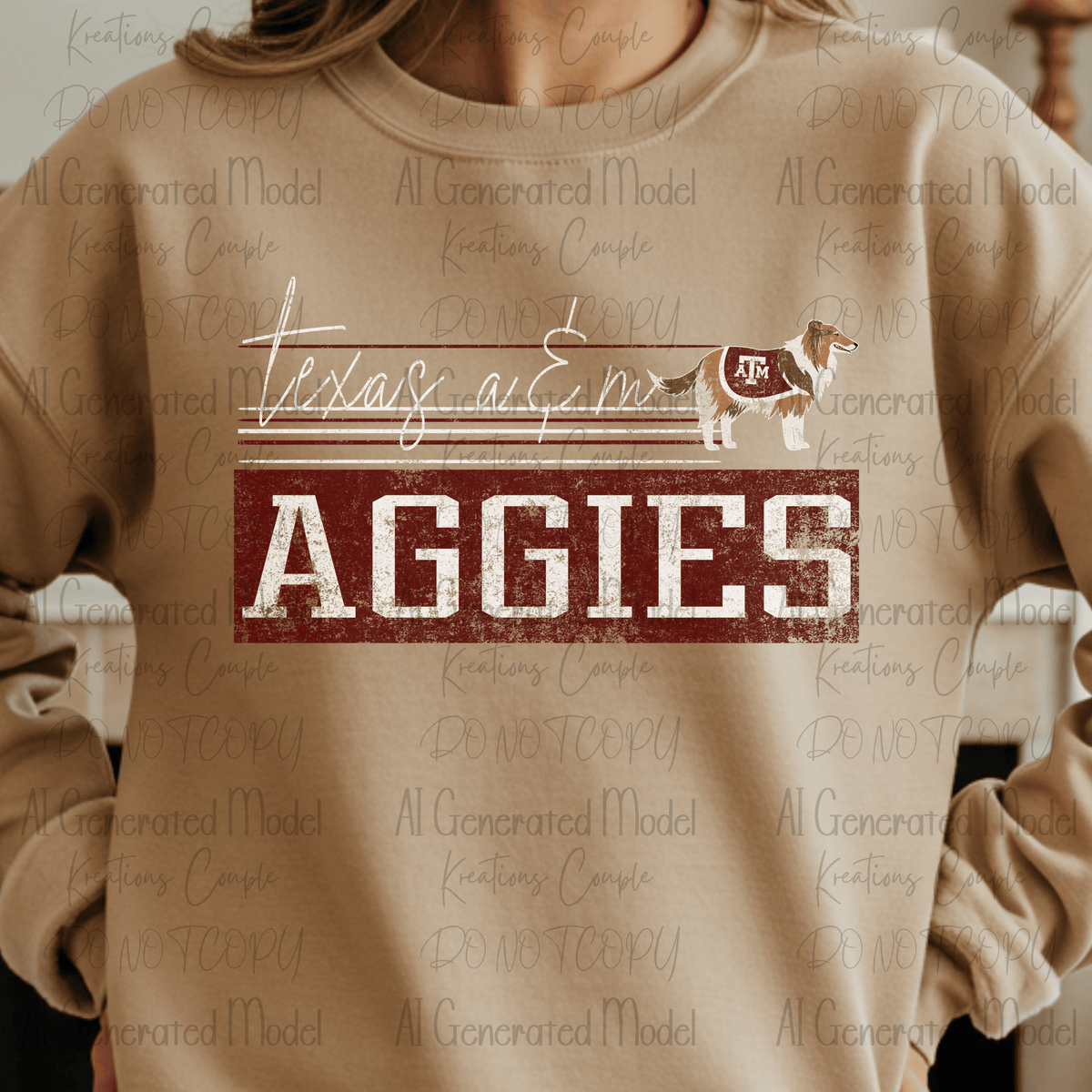Retro Vibes Aggies