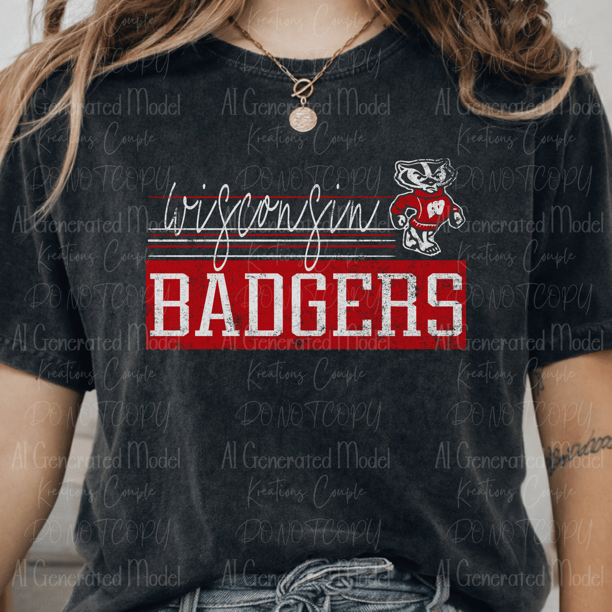 Retro Vibes Badgers