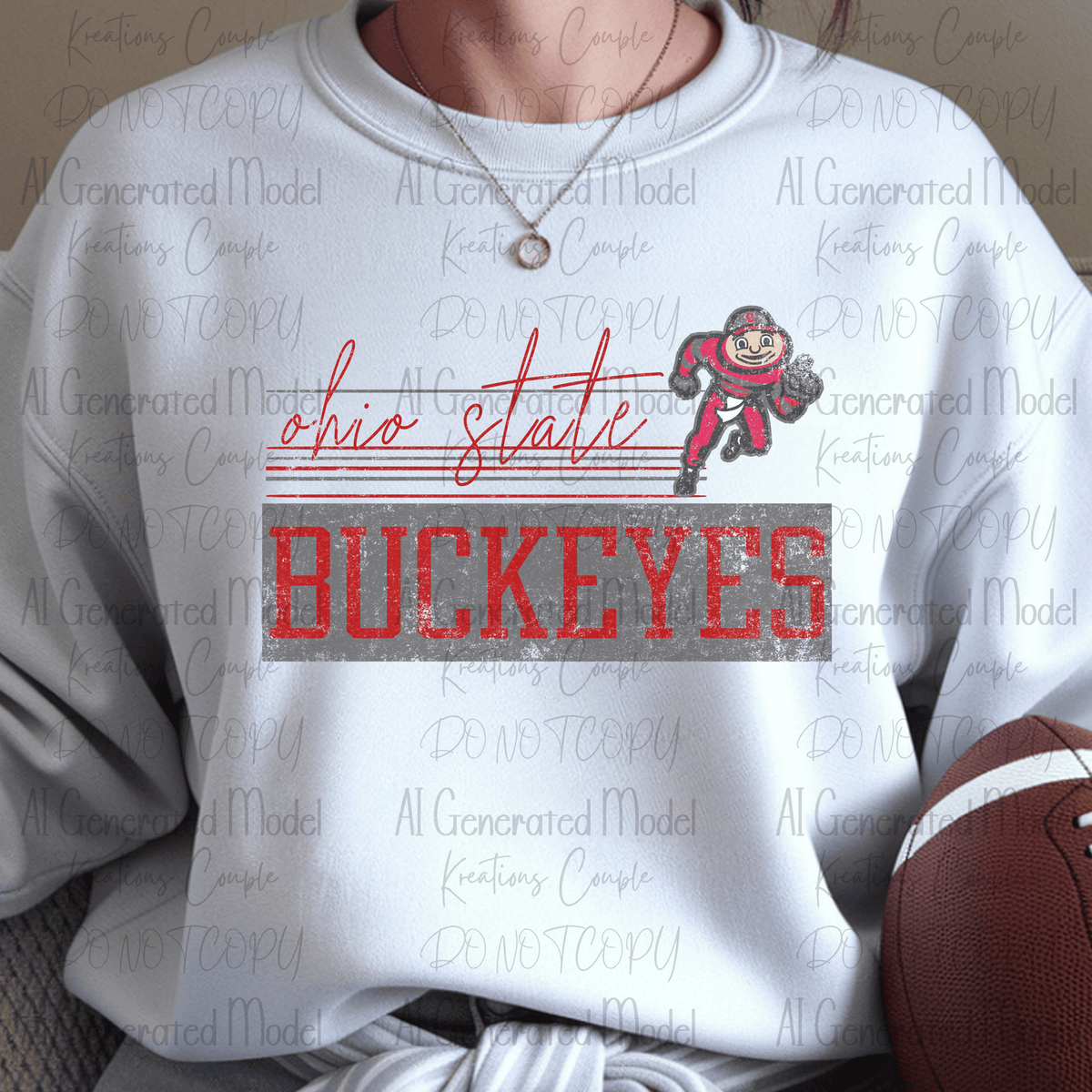 Retro Vibes Buckeyes