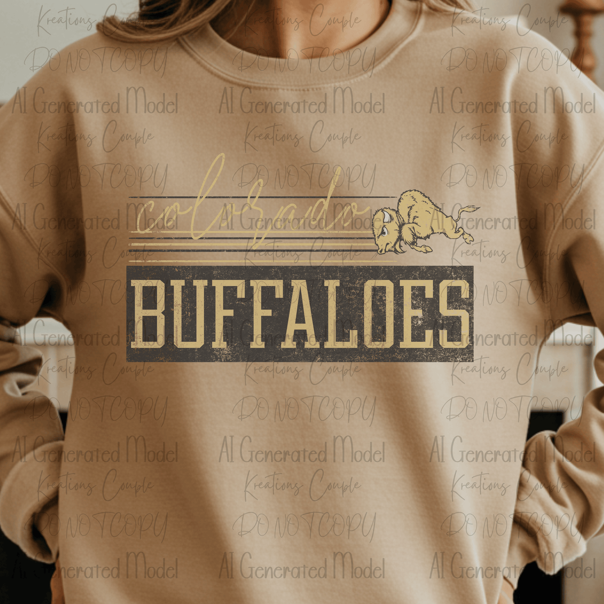 Retro Vibes Buffaloes