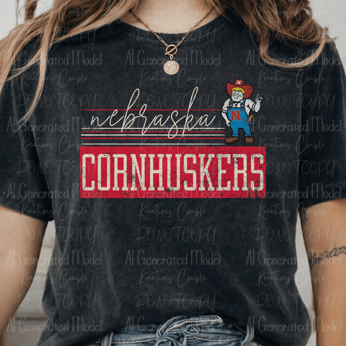 Retro Vibes Cornhuskers