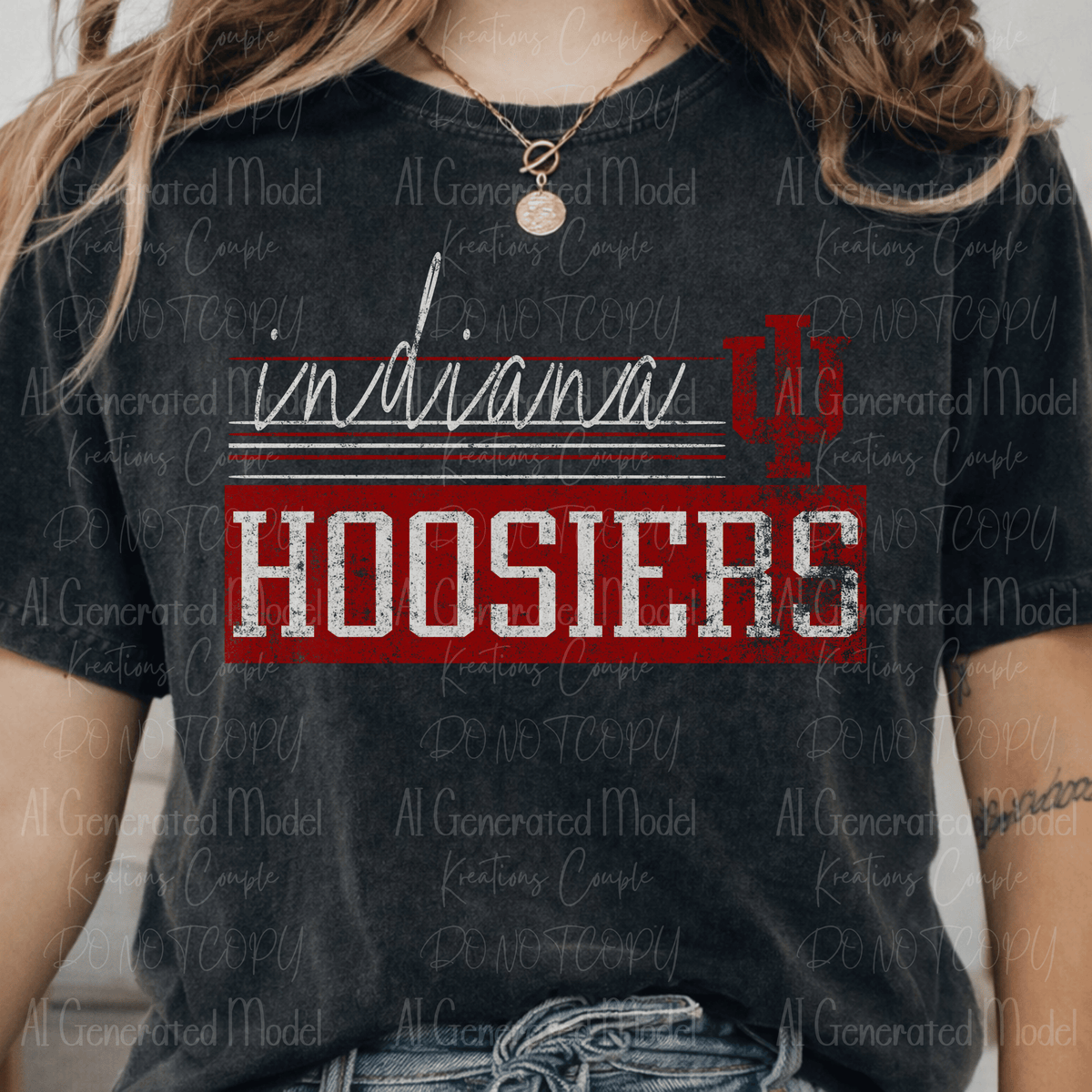 Retro Vibes Hoosiers