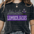 Retro Vibes Lumber Jacks