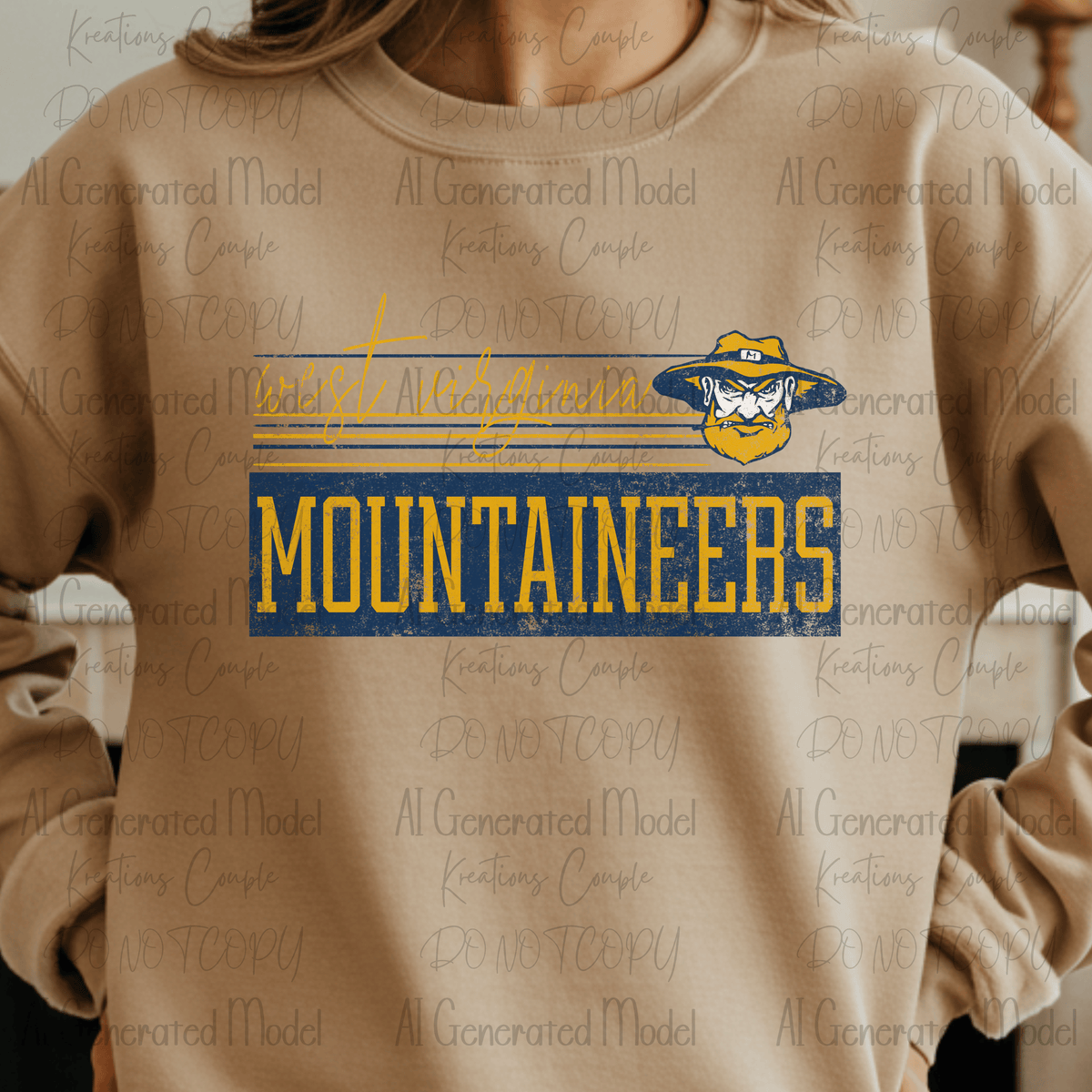 Retro Vibes Mountaineers