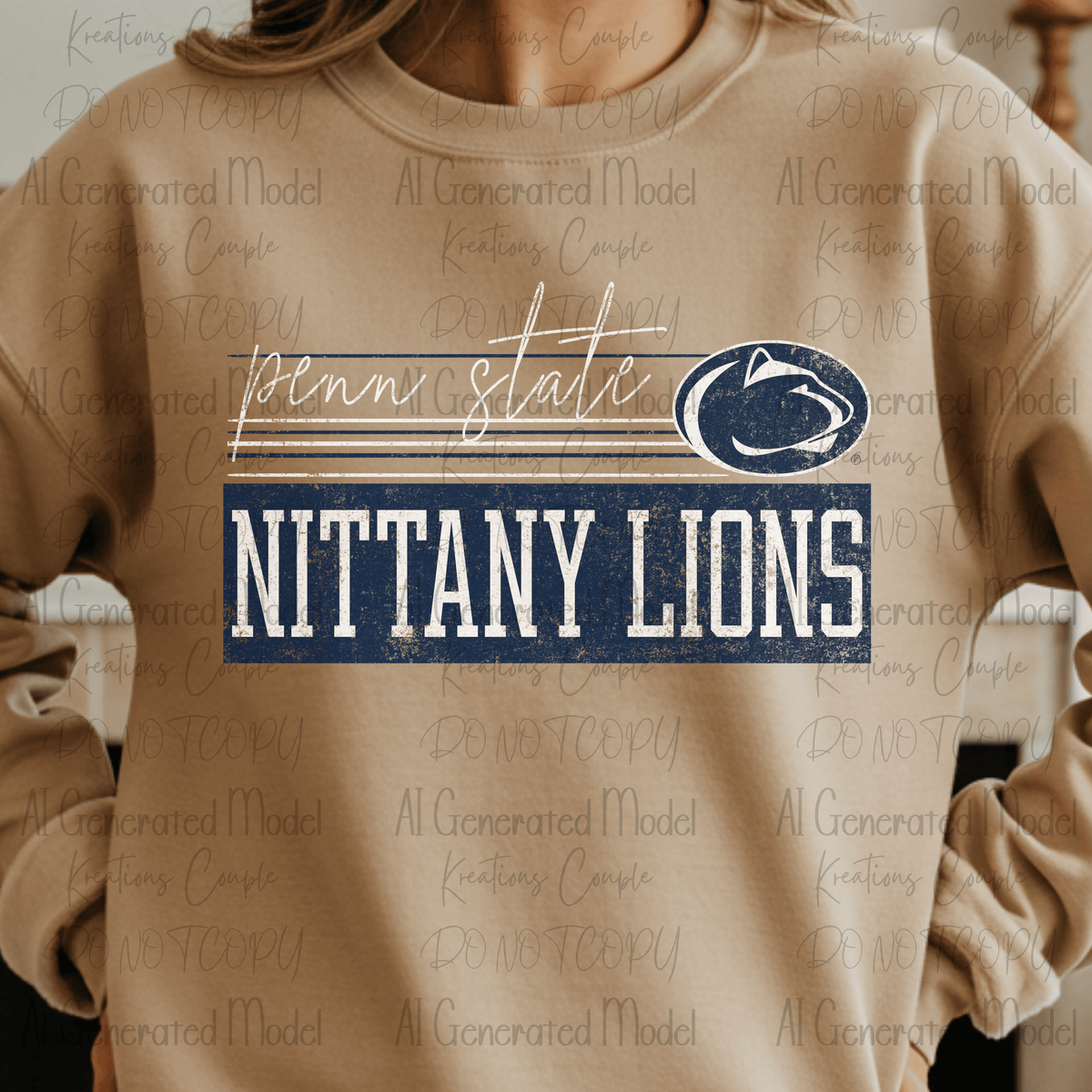 Retro Vibes Nittany Lions