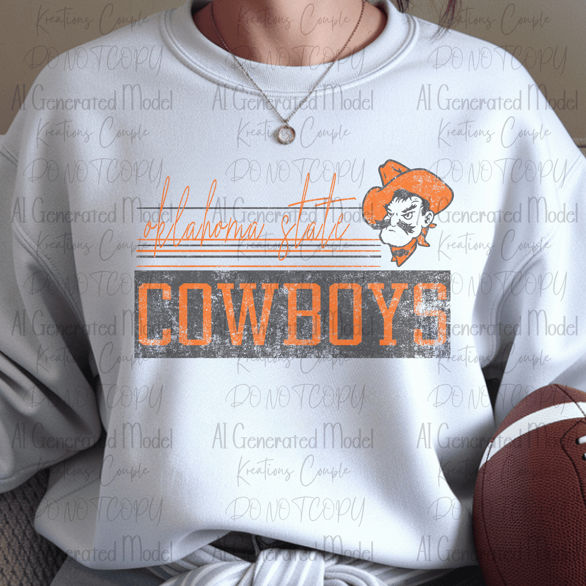 Retro Vibes OS Cowboys