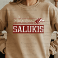 Retro Vibes Salukis